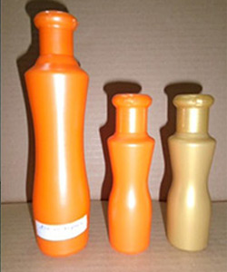 100ml & 250ml Round HDPE Bottle with 24mm Dome Flip Top Cap