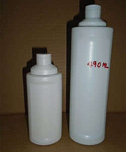 250ml & 500ml HDPE Bottles- Oval