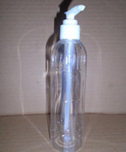 250ml PET Decagonal Bottle with
24-410 Neck Profile