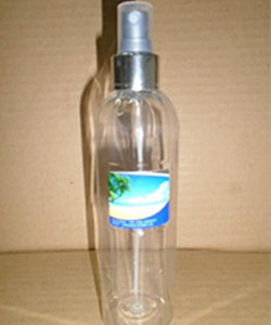 250ml PET Decagonal Bottle with
24-410 Neck Profile