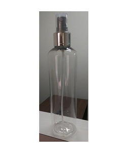 250ml PET Round Bottle with 24-410 Neck Profile