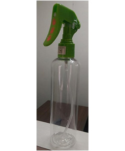 250ml PET Round Bottle with 24-410 Neck Profile