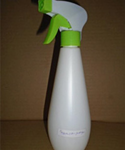 450ml HDPE Round Bottle with 28mm Neck Profile