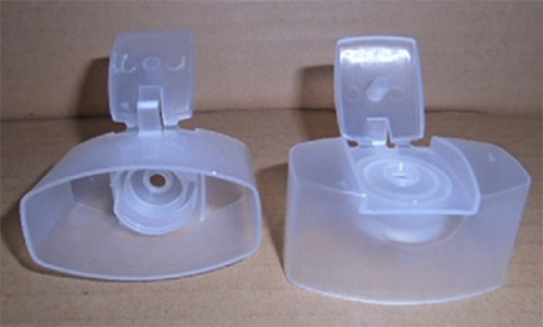 Oval Flip Top Cap